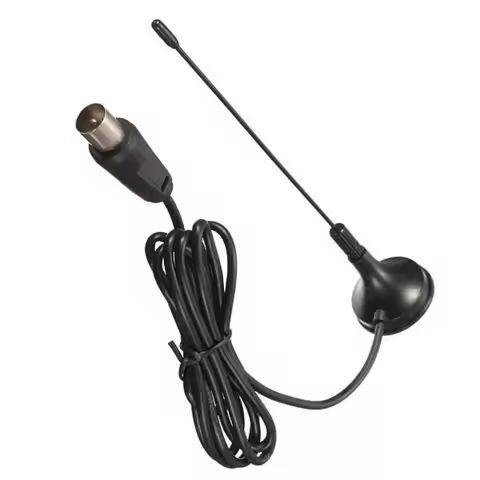 Free Channel Aerial Booster Free Channel Digital Tv Antenna 5dBi DVB-T/TV TV Antenna Freeview Black 