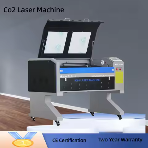 High Performance 9060 Acrylic Laser Cutting Machine 50-180W Co2 Laser High Quality Non-mental