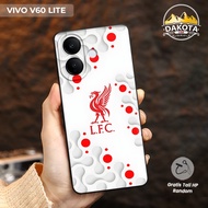 Vivo V60 Lite Silicone Softcase V50 Lite V50/ V40 V40 Lite Liverpool Motif/ | Case pro camera black 