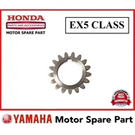 HONDA EX5 CLASS OIL PUMP GEAR 17T 0 DRIVE GIGI TIMING IRON GEAR PUMP MINYAK EX5CLASS EX5-CLASS EX5 C