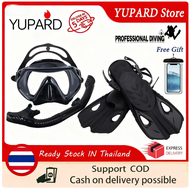 YUPARD Waterproof diving mask Snorkeling Diving Set  diving mask Professional Scuba Snorkeling Sets 