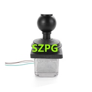 Dual Axis Joystick Lift Controller 2441305350 for Haulotte Lift HA15X HA32PX HA20PX HB44J HA16X HA18