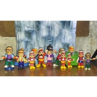 유 ◹ Jollibee Kiddie Meal Randoms - Jollibee, Mr Yum, Popo and Twirlie