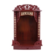 HY/💯8KSGBuddha Shrine Altar Household Shrine Display Cabinet God of Wealth Incense Burner Table Ancestors Altar Avalokit