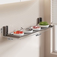 全城熱賣 - 廚房備菜置物架 可折疊多功能臺面碗碟收納壁掛多層配菜盤放菜（快遞送貨上門）