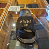 EIGER SANDAL NORTE SLINDER SLIP ON - BLACK