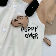 Bodysuit mùa hè cho bé 4-10kg. Bộ đồ liền thân dễ thương hình cún cho bé trai bé gái. Stella Shop