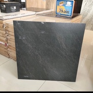 granit lantai ARNA Stella black 60x60 kasar