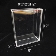 FRAME BOX FULL Acrylic / MAHAR FRAME / Acrylic FRAME mas hantaran/acrylic box/6x8x2/8x12x2