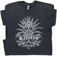 Mezcal T Shirt Vintage Tequila Sugar Skull Jose Men Skeleton Cuervo Mexico