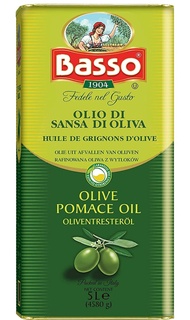 Olive Pomace Oil (Basso) 5 litre ~ Product Of Italy