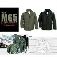 戰曜軍品-正宗韓版美軍M65風衣(黑色)B號