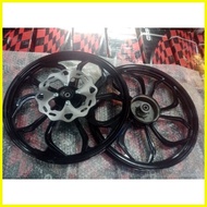 ❃ ✑ ❂ okimura mags fury 125 set R 140x17/160x17