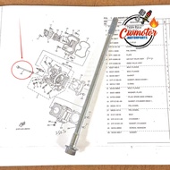 LC135 SKRU BLOK TIANG BLOK SCREW BLOCK SCREW HEAD BLOCK BLOCK STUD BOLT STUD 1PC