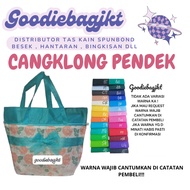 Goodie bag, short nastar jar cloth bag, contents 12 pcs / spunbond cloth bag / cake box cloth bag
