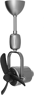 Mistral D'Fan 516 - Corner Fan with Remote, 16", 5 Speeds + Turbo mode + Sleep mode, 6 hours timer, 