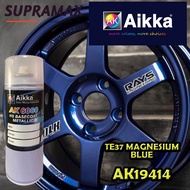 [Sport Rim Paint TE37 MAGNESIUM BLUE WL51/ AK19414] AIKKA Sport Rim 2K Paint DIY Cat Tin Spray Sport