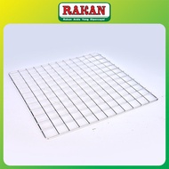 SQUARE CAKE RACK 25CMX25CM