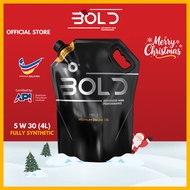 BOLD 𝕏 SIRIM 5w30 3L / 4L Fully Synthetic SP Engine Oil Car 5w-30 Minyak Hitam Enjin Kereta Honda Pe