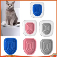 [PrettyiaSG] Cat Toilet Training Kit Cat Training Toilet Seat Cat Toilet Training Litter Tray Kitty 