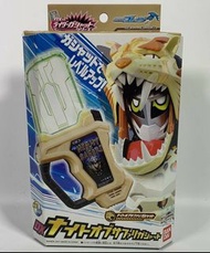 [包郵]全新Bandai港版魂限幪面超人Kamen Rider Ex-Aid DX Night of Safari Gashat卡帶對應DX腰帶