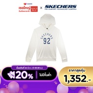 Skechers สเก็ตเชอร์ส เสื้อสเวตเตอร์มีฮู้ดผู้ชาย Men Hooded Pullover - SL223M113-01EP