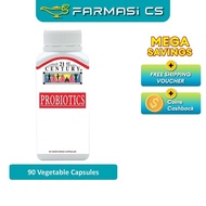 21st Century Probiotics 90 vegetable capsules 21st Century Probiotic Supplement EXP:07/2027