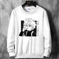 Killua Hxh Crewneck Anime Distro Thick Sweater