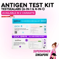 RSV, Antigen Rapid Test (ART) | Nasal Swab Test | Flu A/B Antigen Test Kit