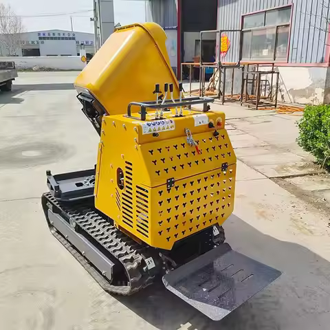 Safe 1200kg Customizable Multifunctional Dump Truck Independent Trailer Heavy-Duty Truck for Sale