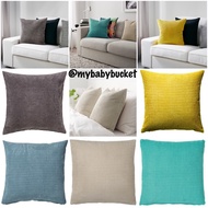 Cushion Cover (Cover Only) 50x50cm - GULLKLOCKA