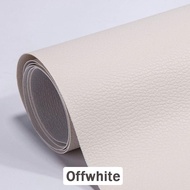 Kulit Kursi Sofa Tempel Perekat Ukuran 100 x 137 cm Sticker Stiker Leather Sintetis Repair Berkualit