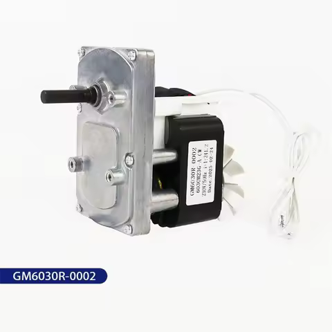 GM6030R-0002 Reduction Motor Chain Type Toaster Stove Spare Parts Reduction Motor Industrial Grade D
