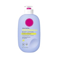 EOS Vanilla pomegranate scented 473ML body lotion Shea Better Vanilla Cashmere 24-hour Moisturizing 