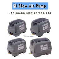 HAILEA Hi Blow Air Pump HAP60/80/100/120/150/200 Hi-Blow Diaphragm Air Pump ready stock