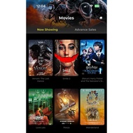 GSC movie booking service. Discount Rm4 for all ticket + popcorn