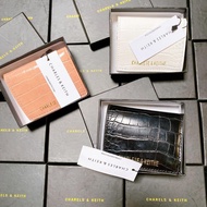 Cnk mini solid pattern folding wallet