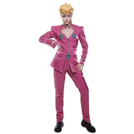 JOJO's Bizarre Adventure Giorno Cosplay Outfit - Furry Full Set for Halloween