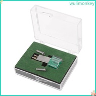 WU Replaced Cartridge Needle Stylus for ATN95E AT93 AT3400 AT345 Record Players