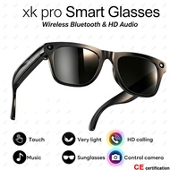 New Fashion Smart Translation Glasses AI Conversation AI Voice 100W HD Camera 260MAH Battery BT Call