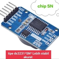 KS99 RTC DS3231SN NO BATTERY CR2032 uno Raspberry pi DS3231 SN