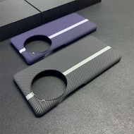 Casing For OnePlus 12 12R ace 2 3 pro Case Hard skin feeling carbon fibre Slim Protective Back Cover
