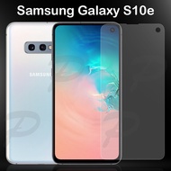 ฟิล์มกระจก นิรภัย แบบด้าน เต็มจอ กาวเต็มแผ่น ซัมซุง เอส10อี สีใส  Use For Samsung Galaxy S10e Full Glue Matte Protector Anti-Fingerprint (5.8 ) Clear