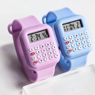 Mini Children's Electronic Computer Electronic Watch Calculation Date Multi-Function Electronic Calc