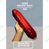 Cover Tameng Knalpot Full Besi Universal Beat Vario Scoopy Genio PCX .