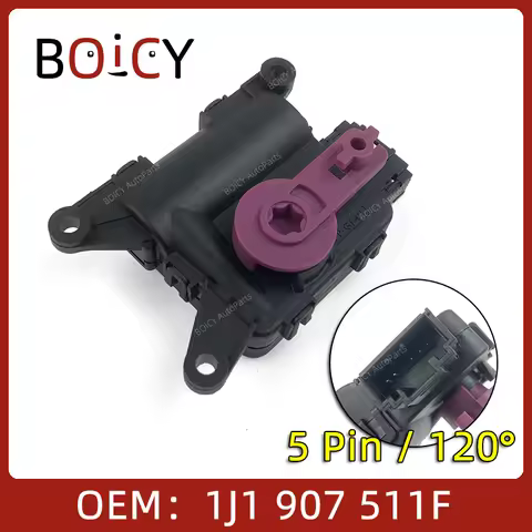 BOICY HVAC Heater Blend Door Actuator for Bora Golf R32 Jetta TT/TTS Octavia Leon Toledo 1J1907511F 