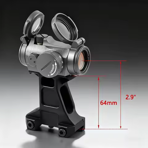 T02 T01 Red Dot UNITY Fast Riser Mount R5 Optics Sight Scope Offset Bracket Riflescope 1.57/1.64/1.9