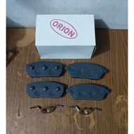 55210-85500 BRAKE DISC PAD SUZUKI MULTICAB F6A/F10A ORION