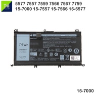Dell Inspiron 5577  7557  7559  7566  7567  7759  357F9  P65F  74Wh  Laptop Replacement Battery