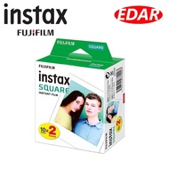 Fujifilm Instax Square Film Instant Camera Film Instax Film Expire (20 Sheets)( August -2027 )